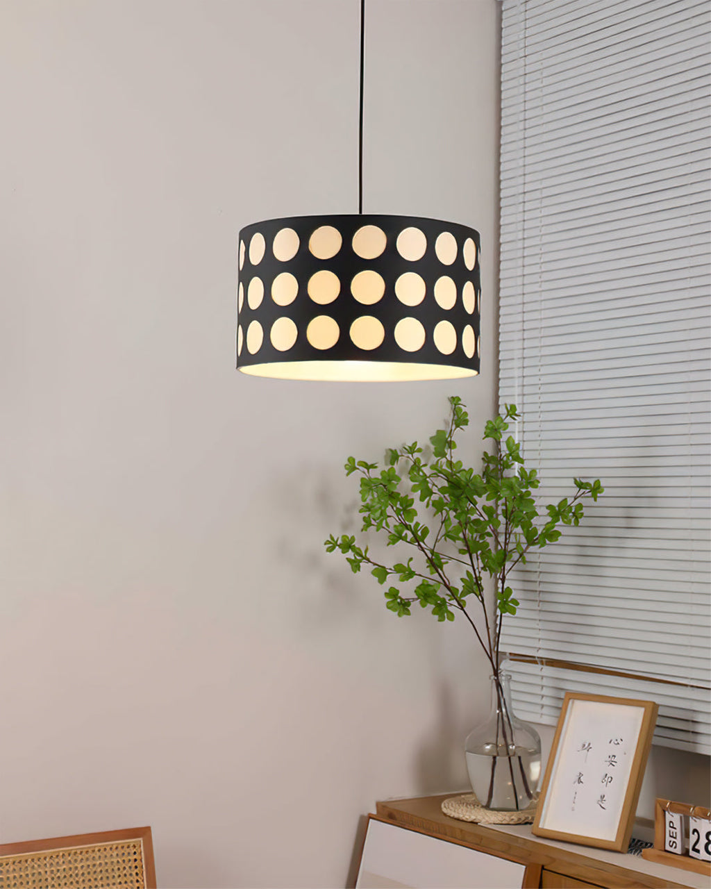 FREYA DOTS HANGING LANTERN