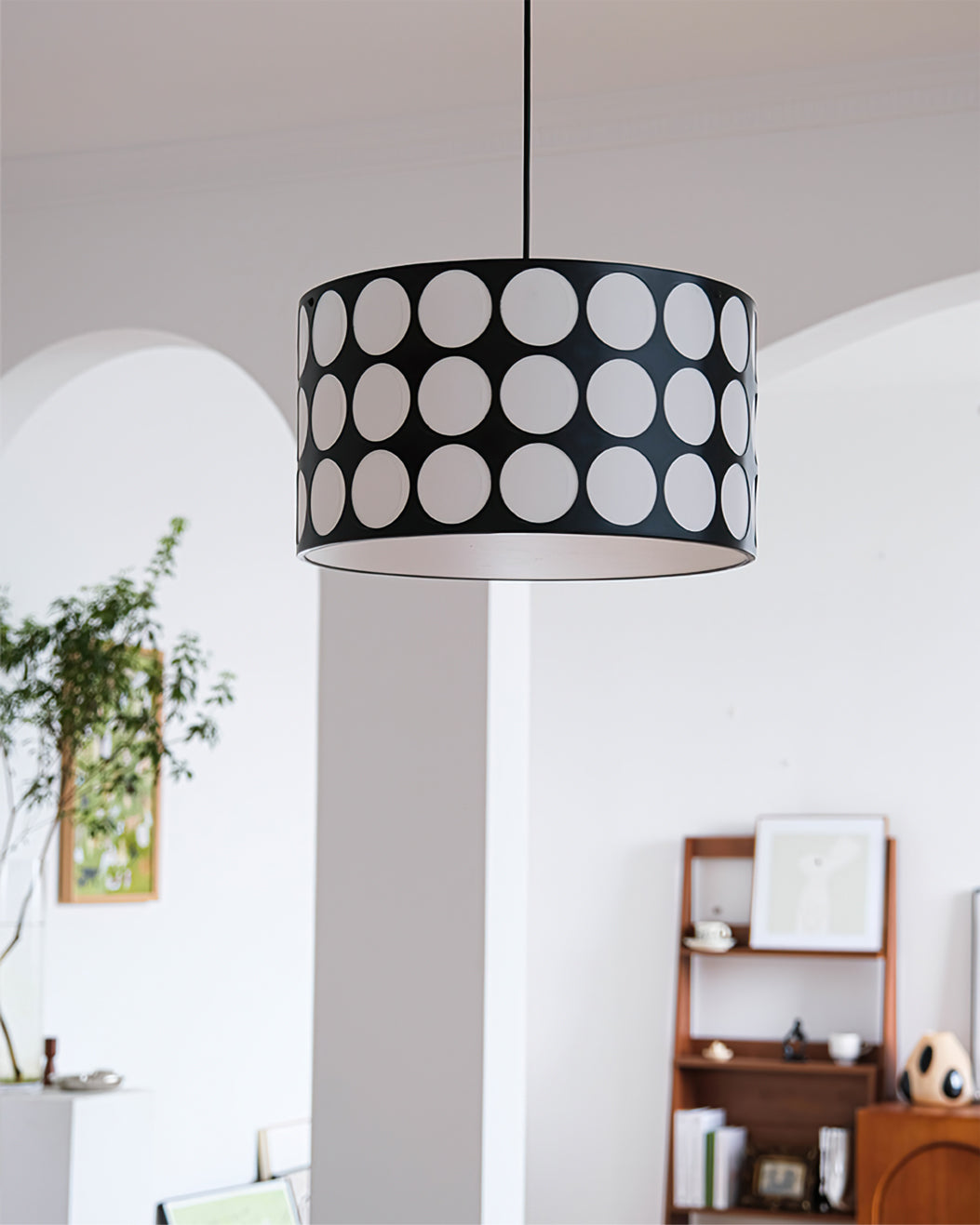 FREYA DOTS HANGING LANTERN