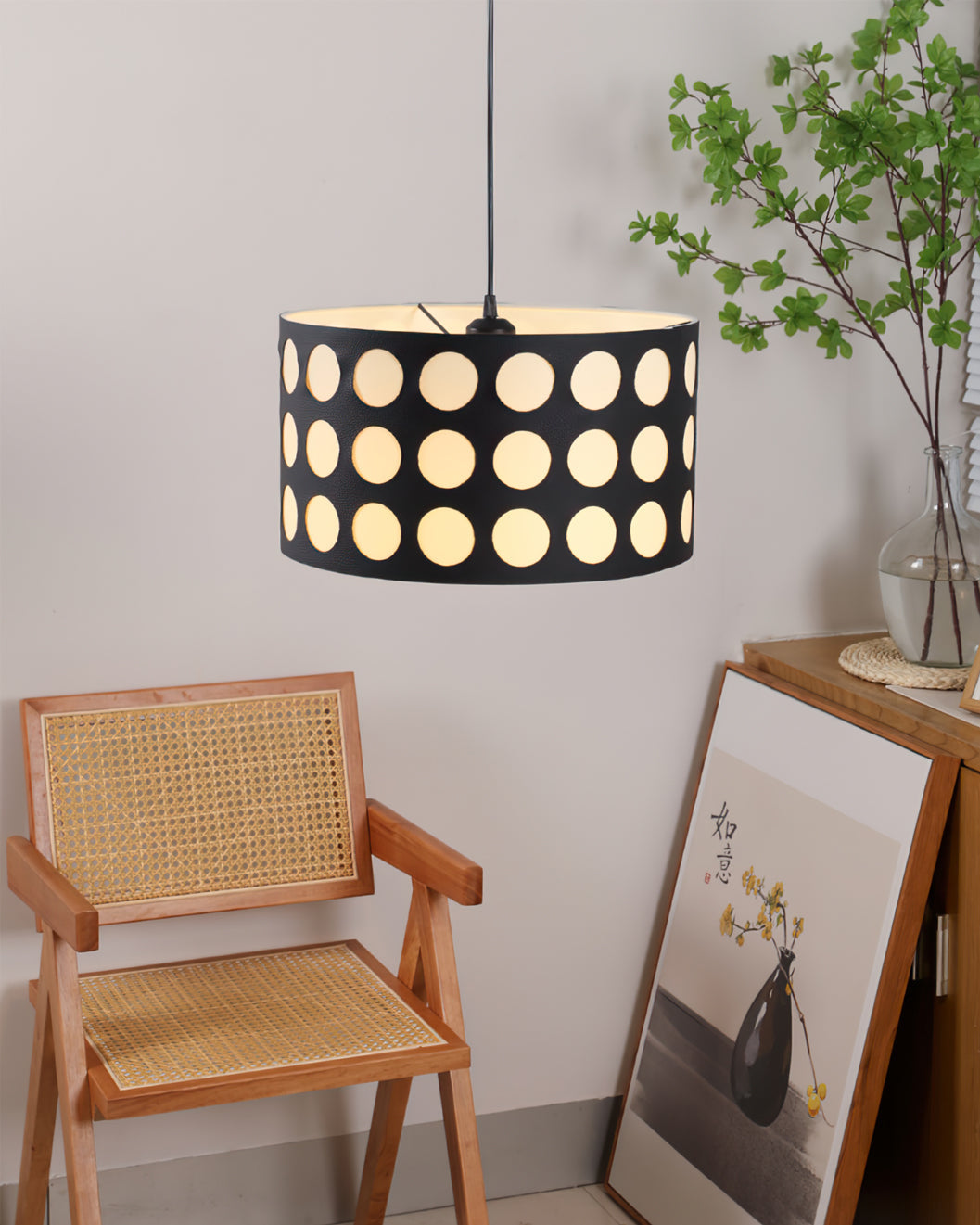 FREYA DOTS HANGING LANTERN