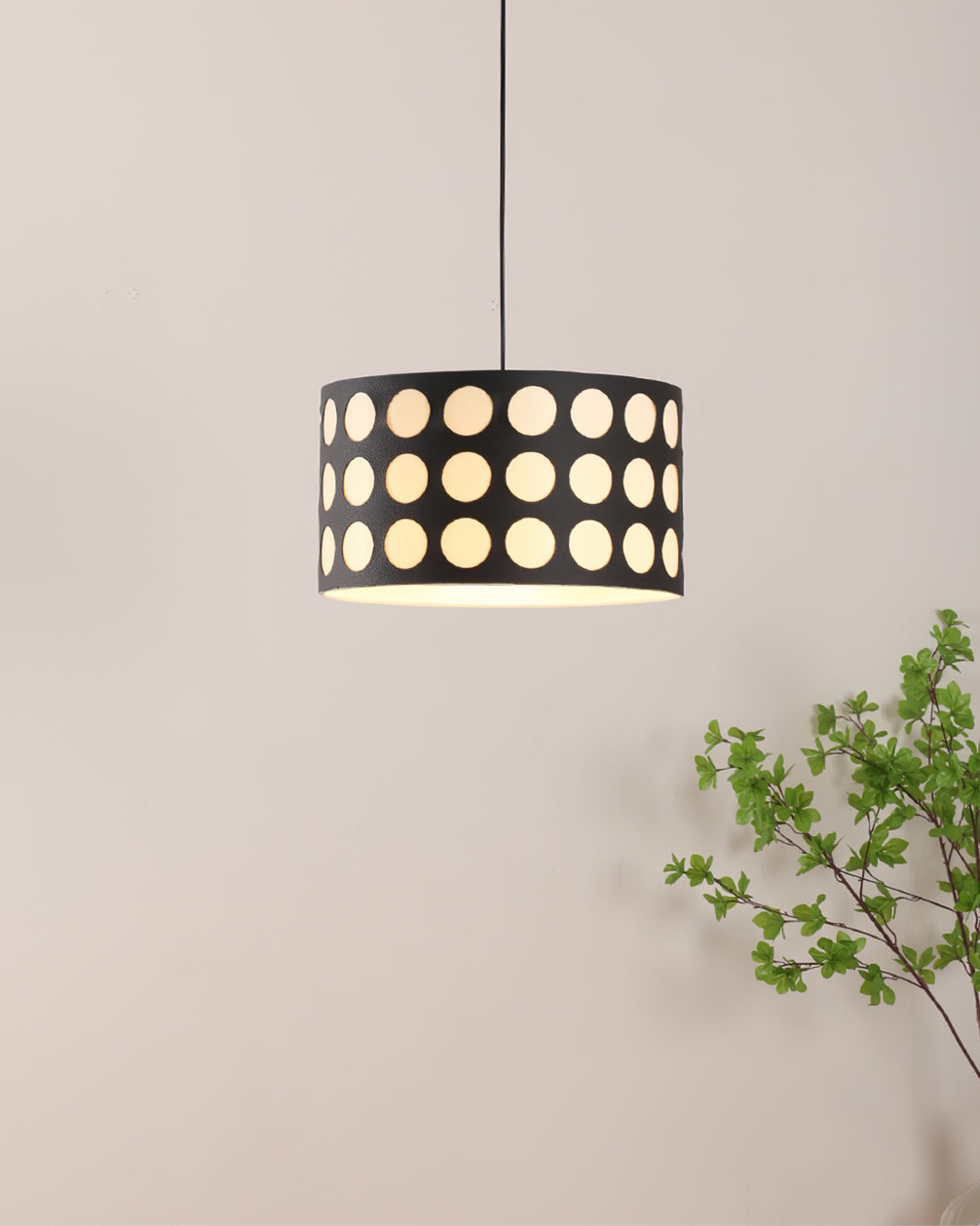 FREYA DOTS HANGING LANTERN