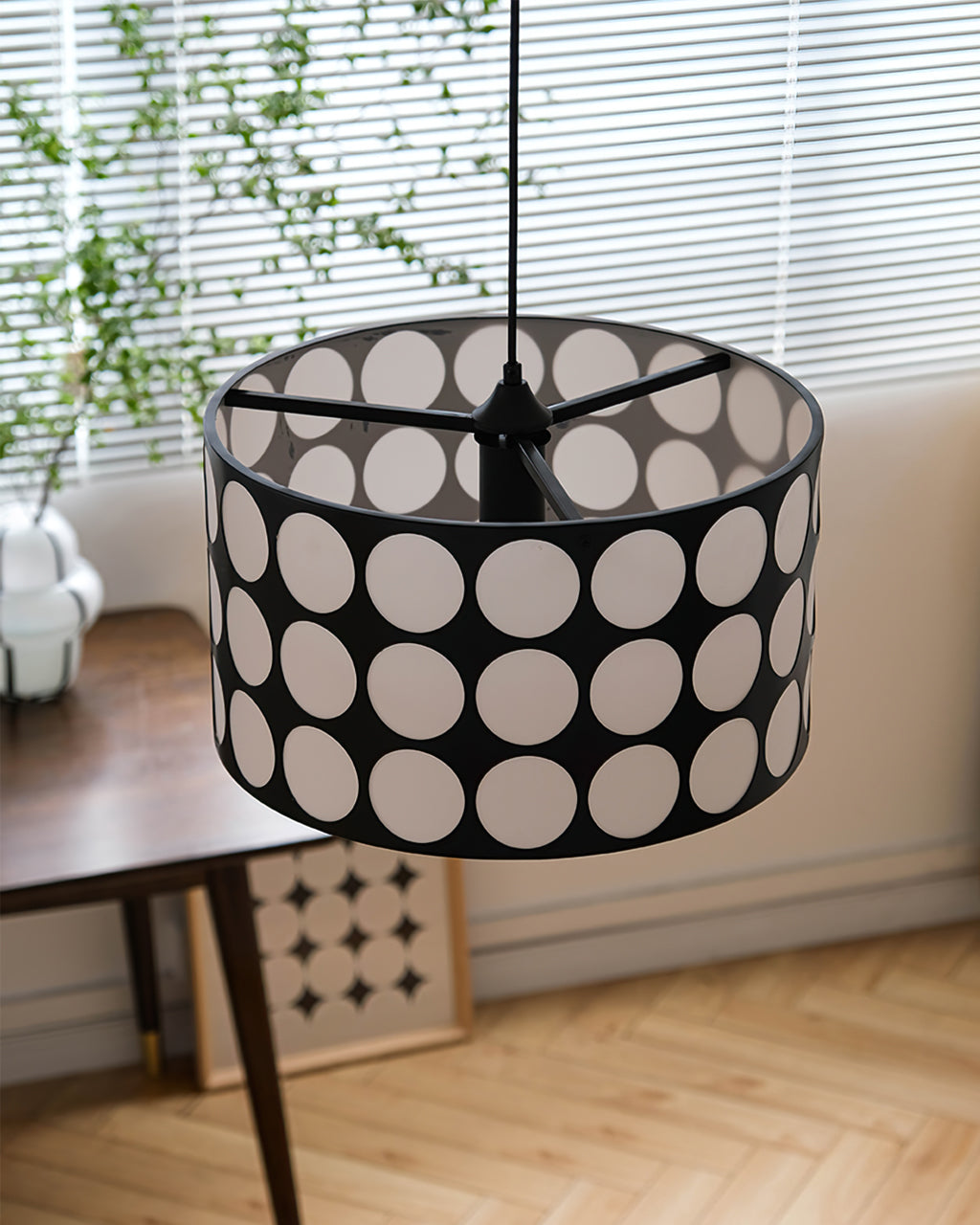 FREYA DOTS HANGING LANTERN