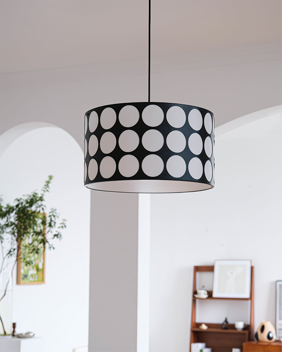 FREYA DOTS HANGING LANTERN