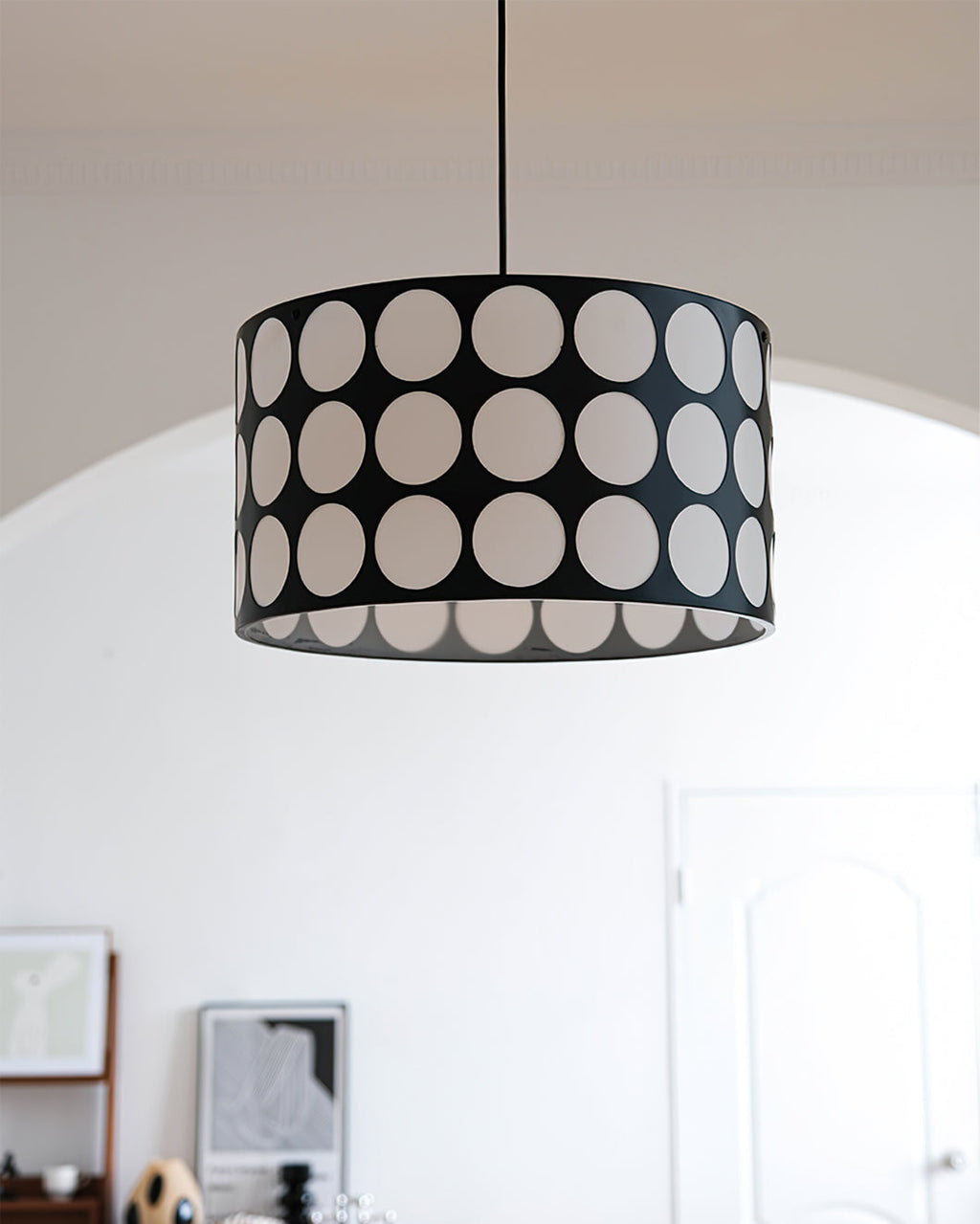 FREYA DOTS HANGING LANTERN