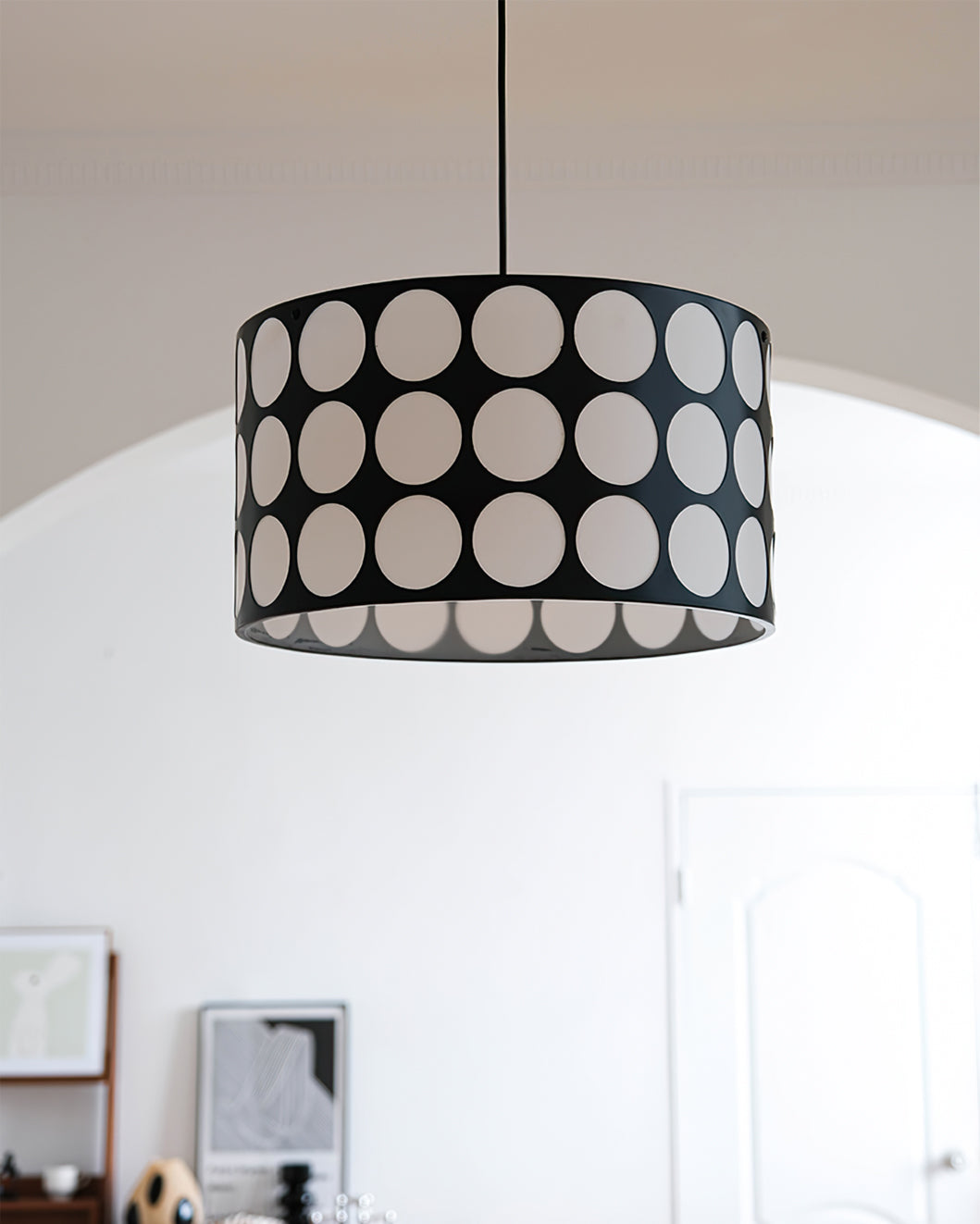 FREYA DOTS HANGING LANTERN