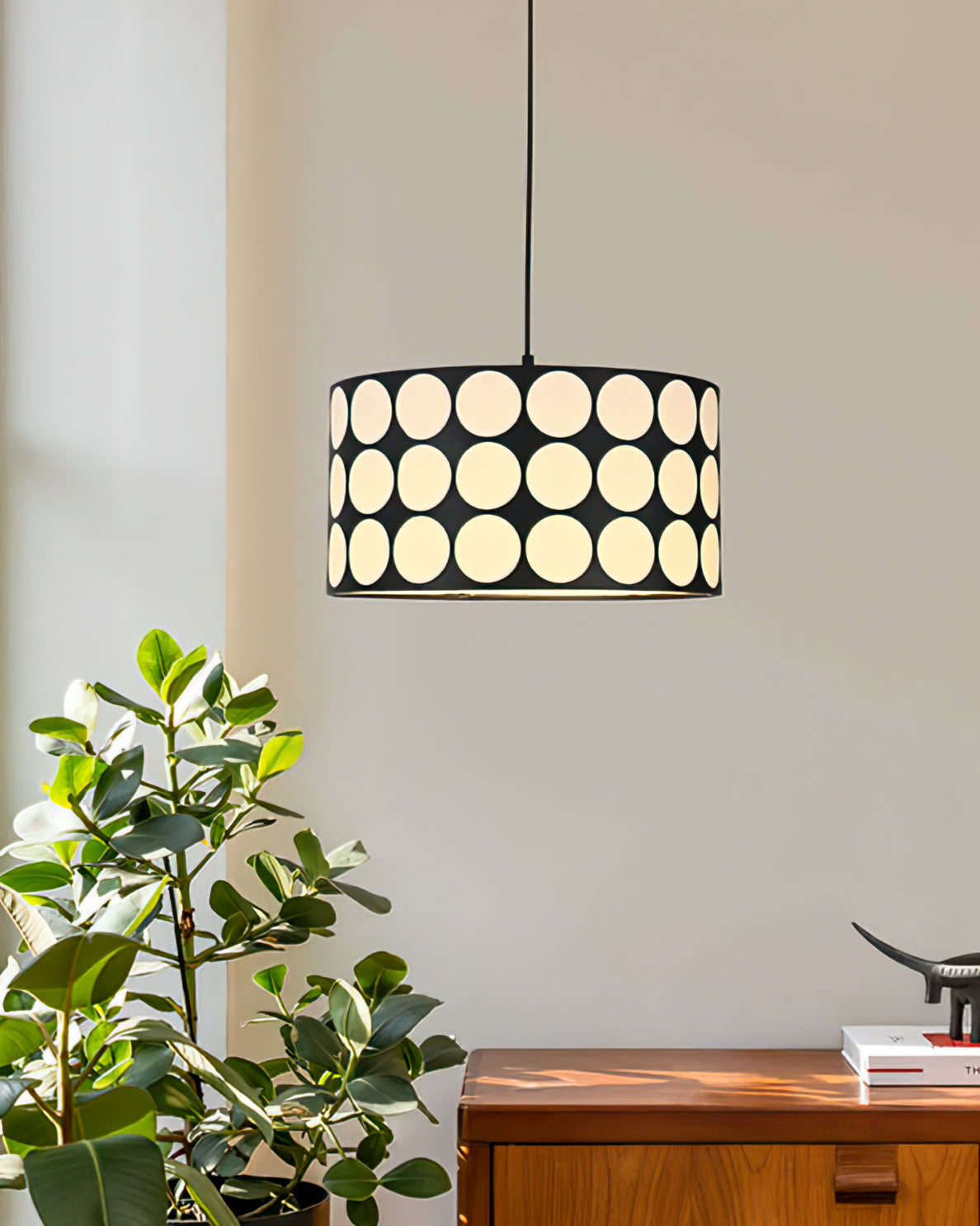 FREYA DOTS HANGING LANTERN