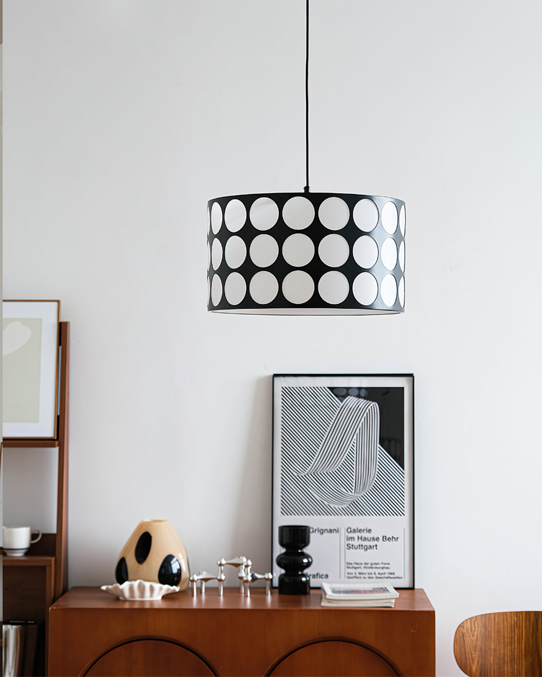FREYA DOTS HANGING LANTERN