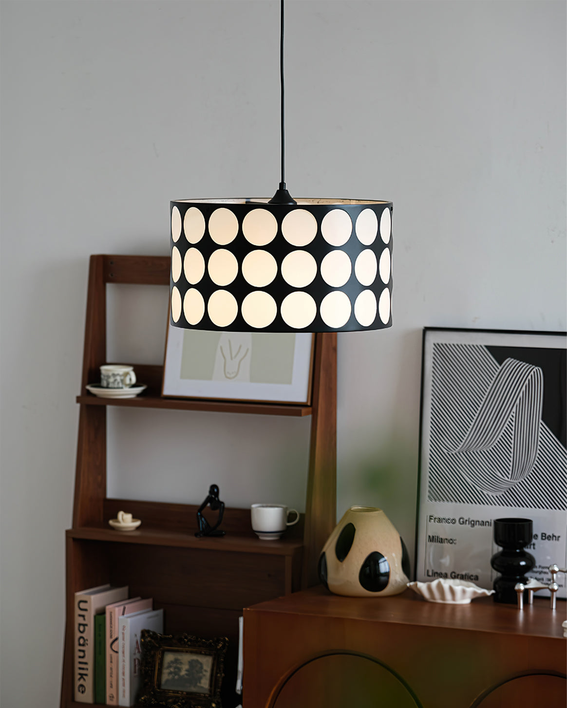 FREYA DOTS HANGING LANTERN