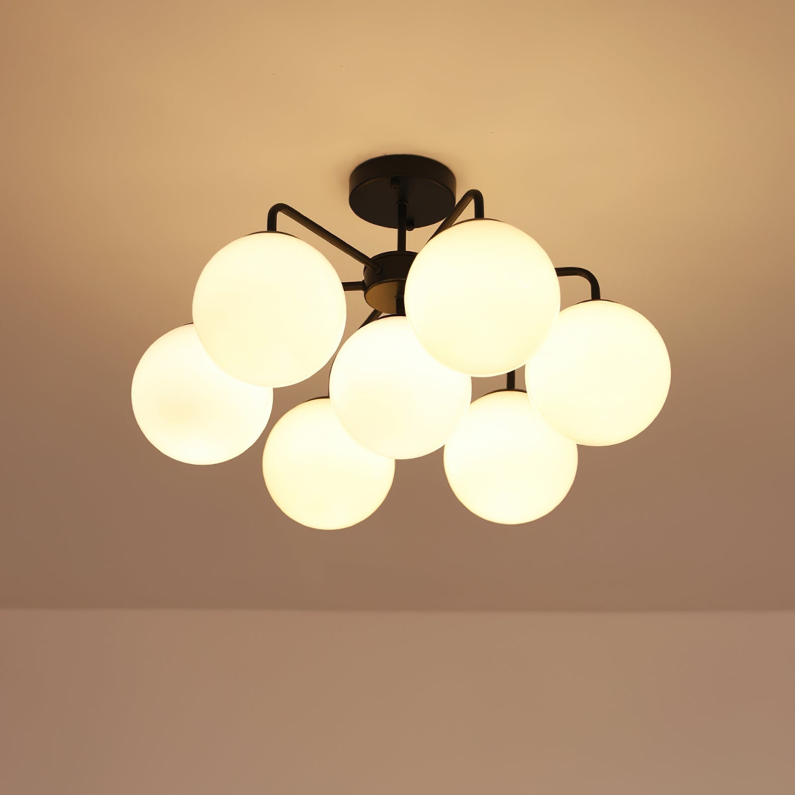 RAVENHURST LUMINOUS ORB CEILING FIXTURE