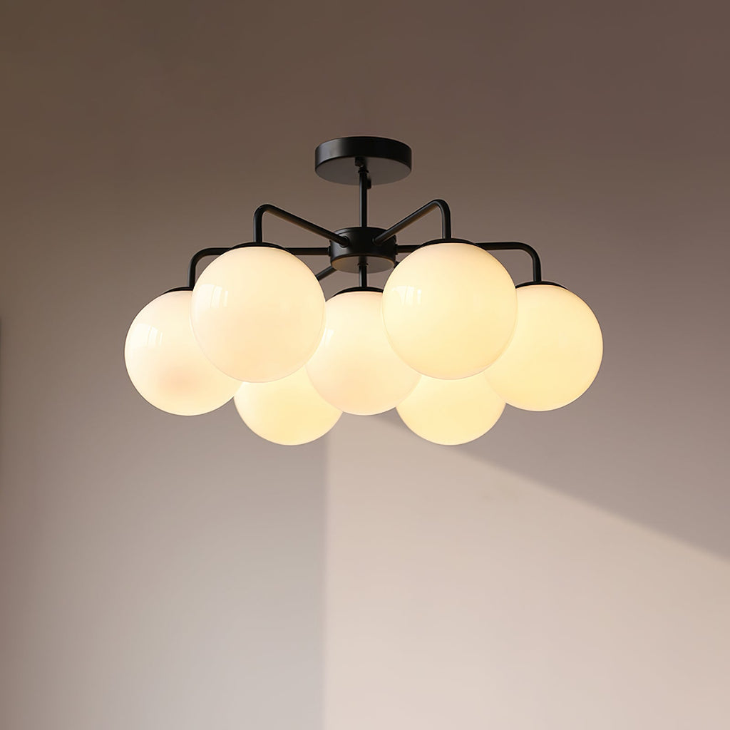 RAVENHURST LUMINOUS ORB CEILING FIXTURE