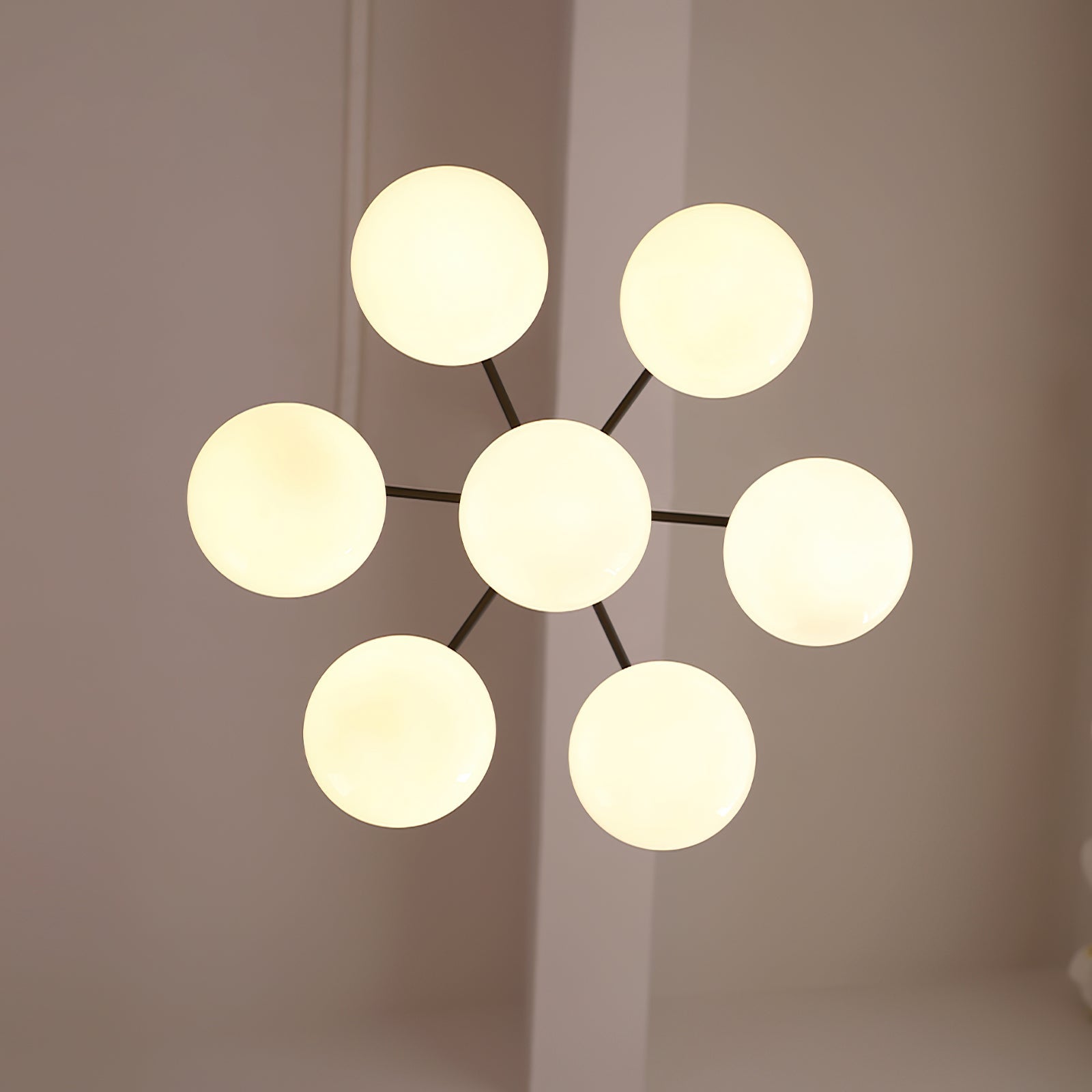 RAVENHURST LUMINOUS ORB CEILING FIXTURE