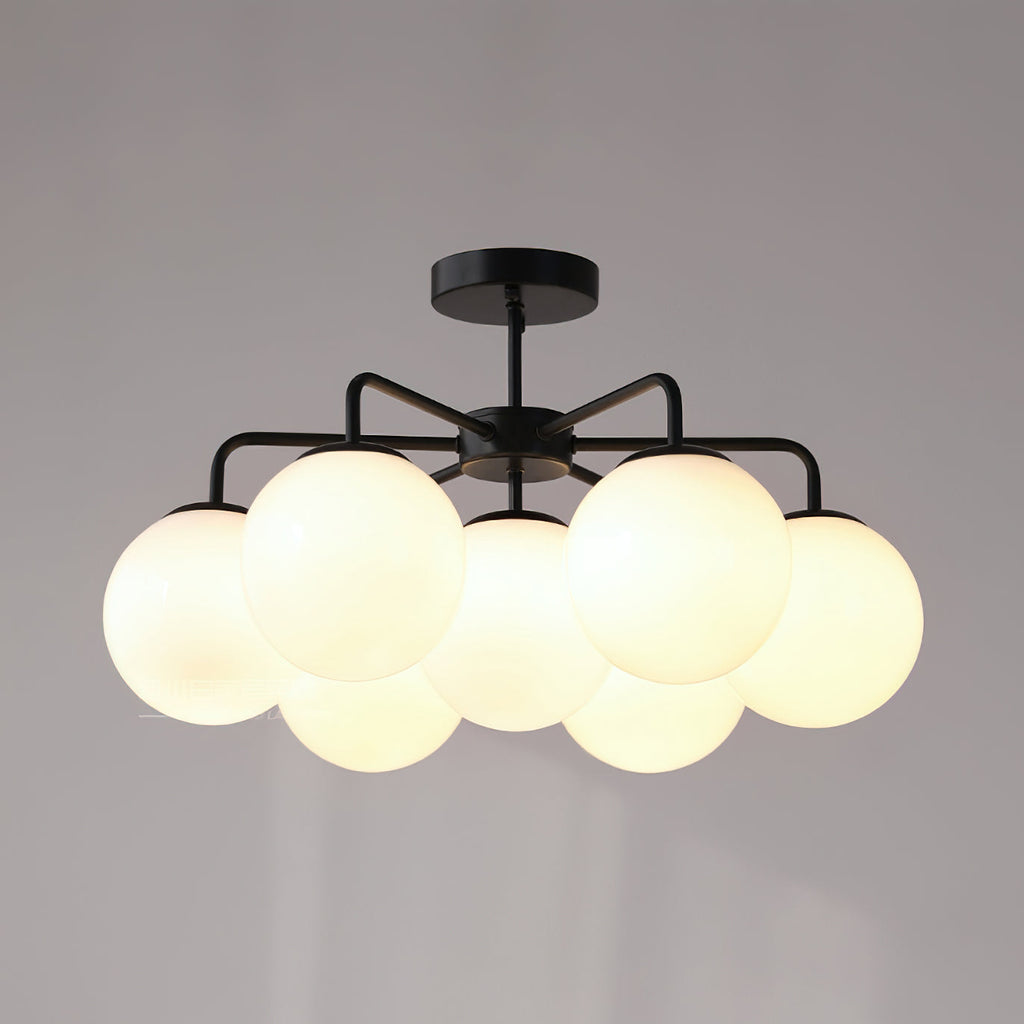 RAVENHURST LUMINOUS ORB CEILING FIXTURE