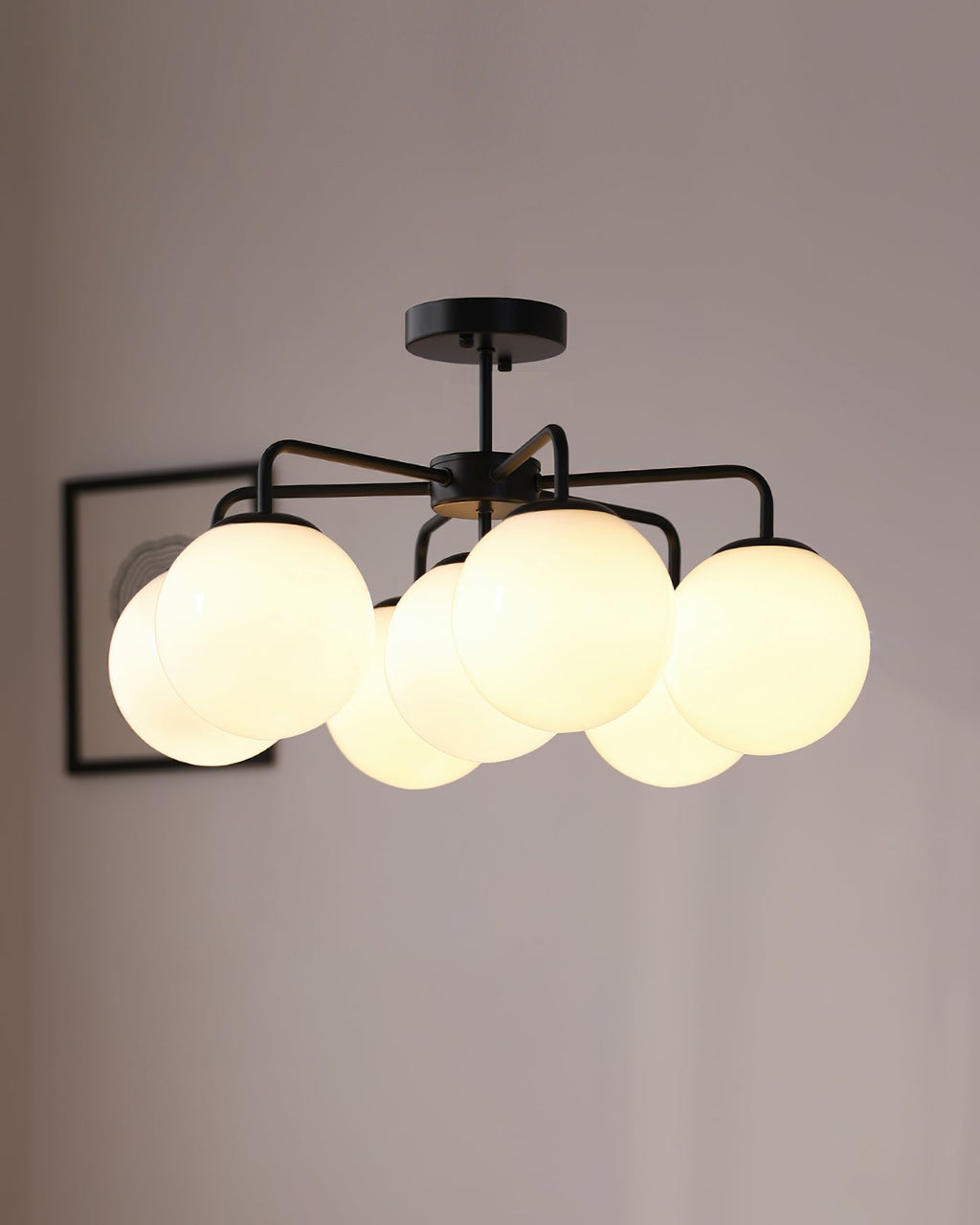 RAVENHURST LUMINOUS ORB CEILING FIXTURE