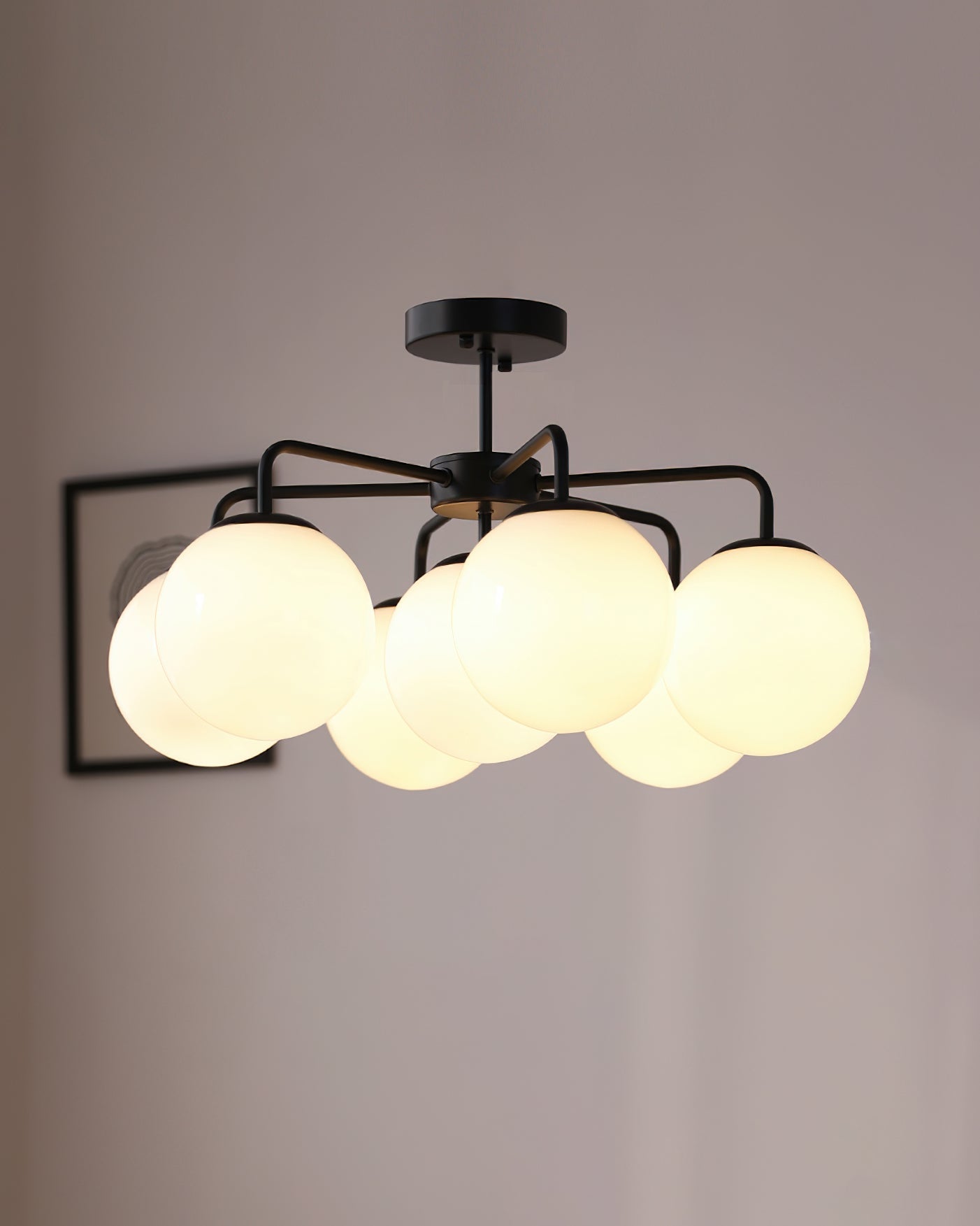 RAVENHURST LUMINOUS ORB CEILING FIXTURE