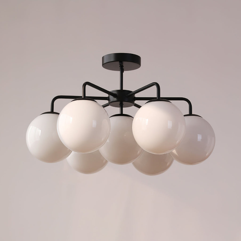 RAVENHURST LUMINOUS ORB CEILING FIXTURE