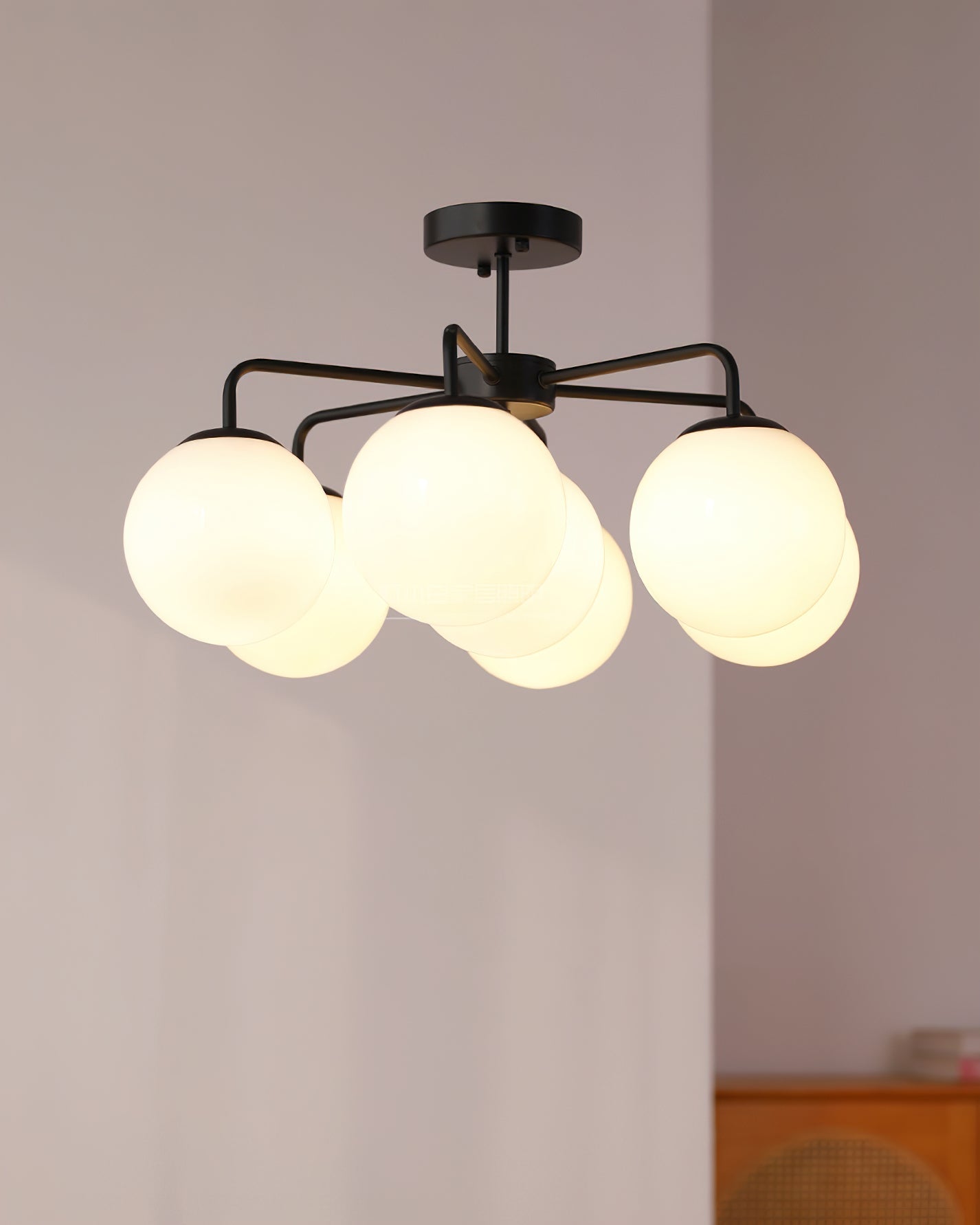 RAVENHURST LUMINOUS ORB CEILING FIXTURE