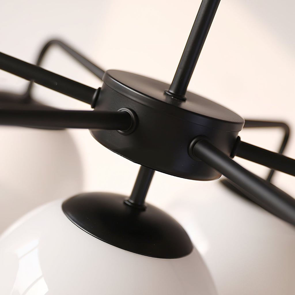 RAVENHURST LUMINOUS ORB CEILING FIXTURE