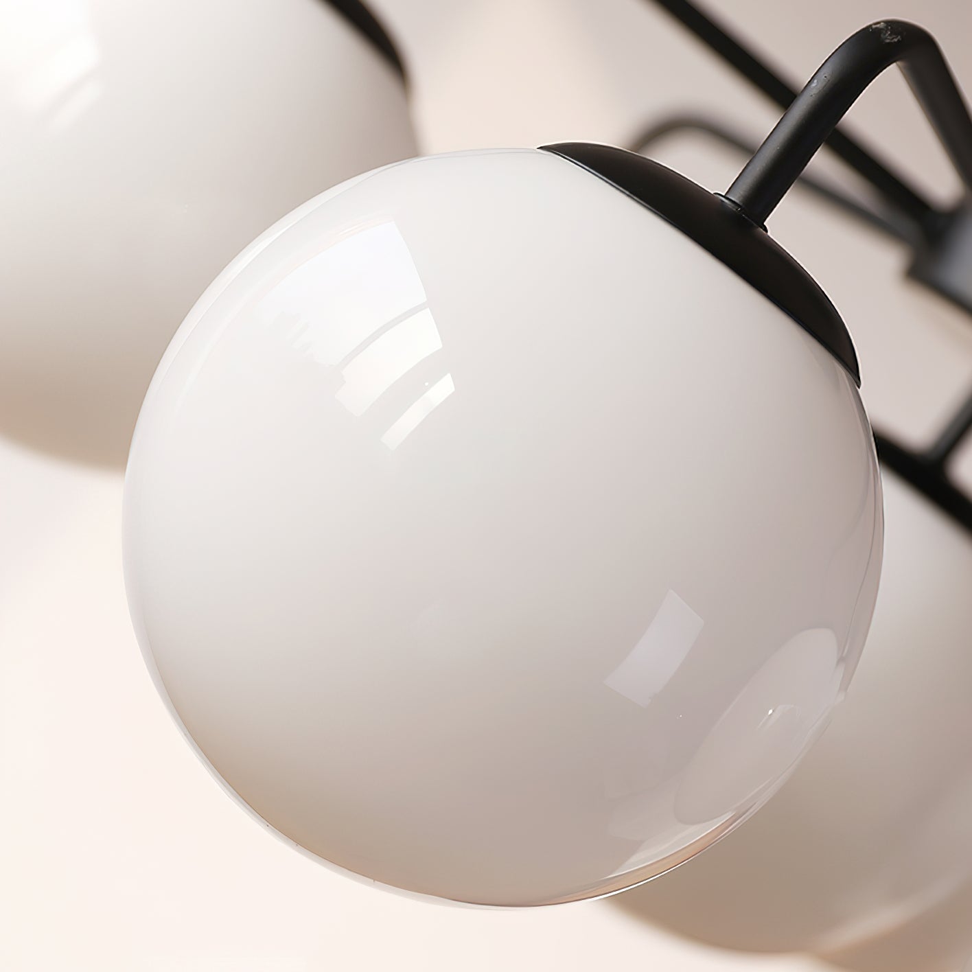 RAVENHURST LUMINOUS ORB CEILING FIXTURE