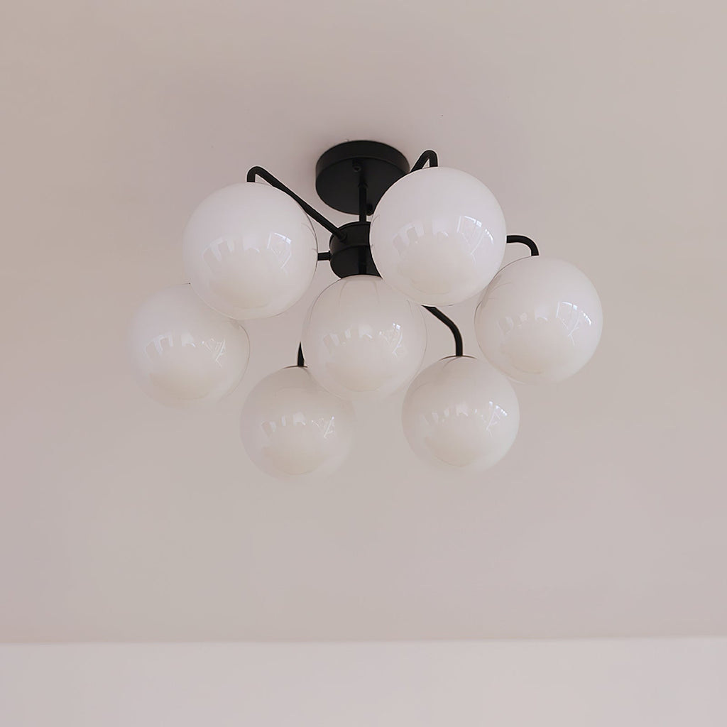 RAVENHURST LUMINOUS ORB CEILING FIXTURE