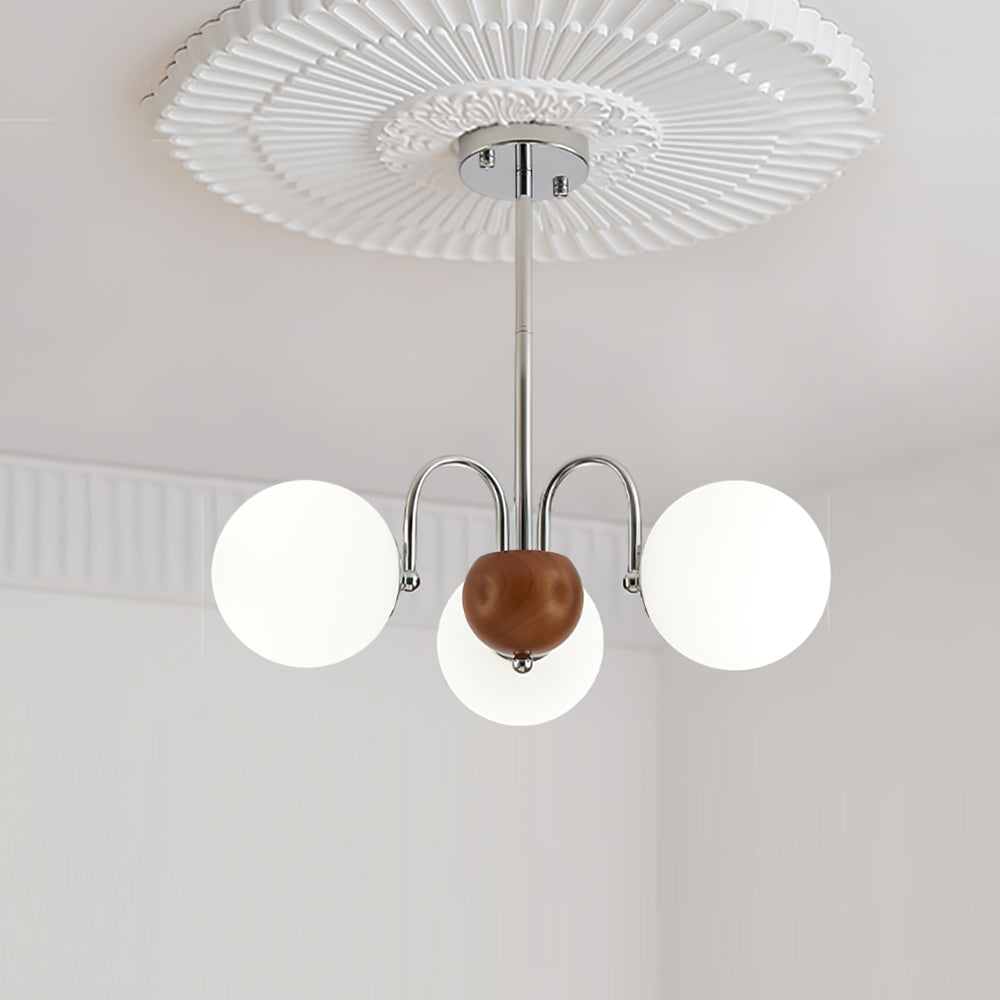 WINTHROP SILVER GLEAMING CEILING LANTERN