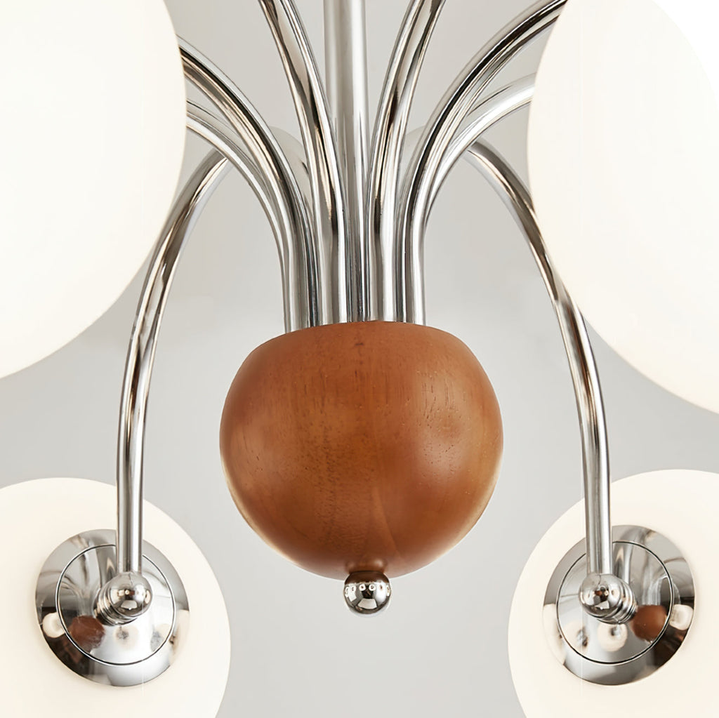 WINTHROP SILVER GLEAMING CEILING LANTERN