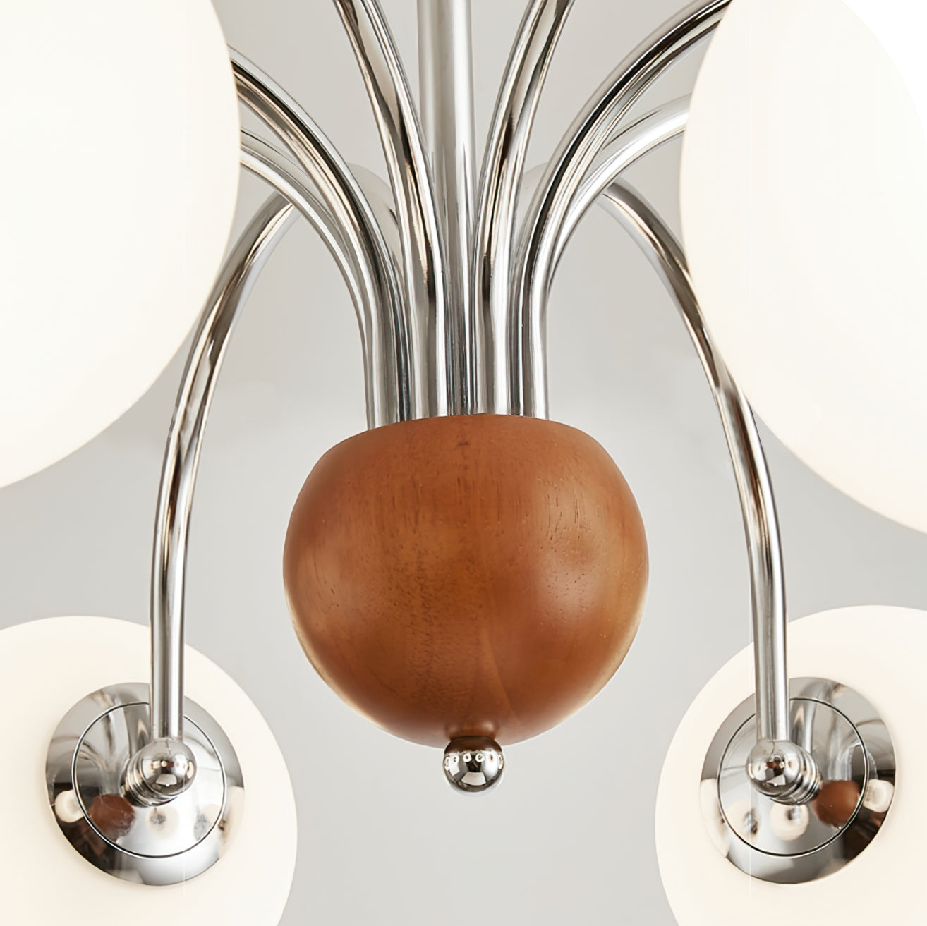 WINTHROP SILVER GLEAMING CEILING LANTERN