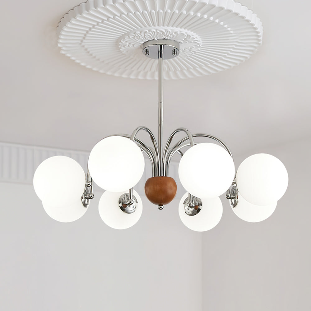 WINTHROP SILVER GLEAMING CEILING LANTERN