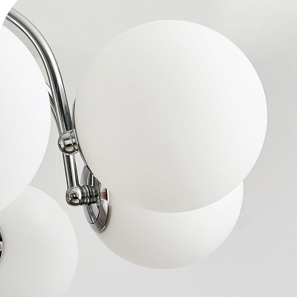WINTHROP SILVER GLEAMING CEILING LANTERN