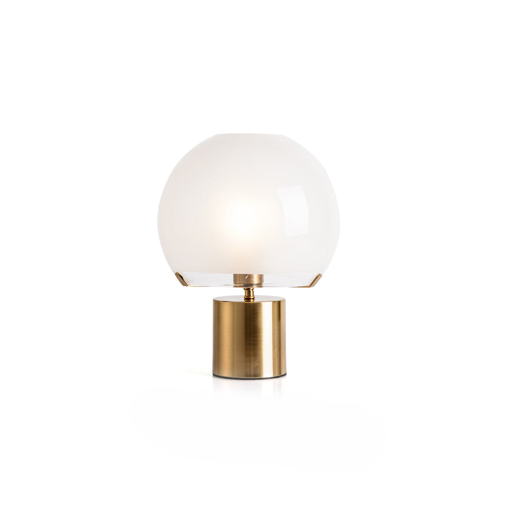 FENWICK HARBOR WOODEN SHADE TABLE LAMP