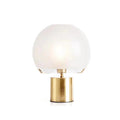 FENWICK HARBOR WOODEN SHADE TABLE LAMP