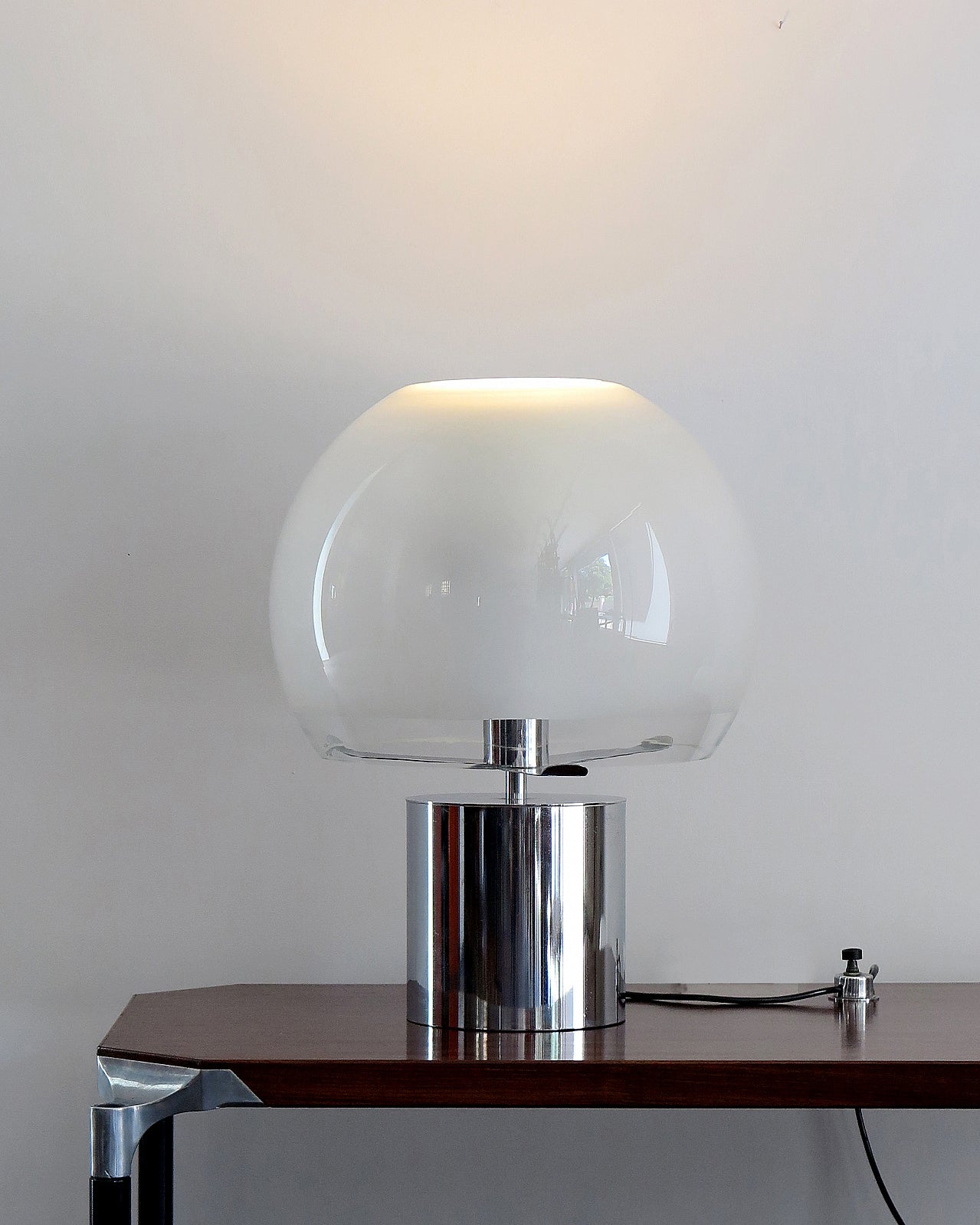 FENWICK HARBOR WOODEN SHADE TABLE LAMP