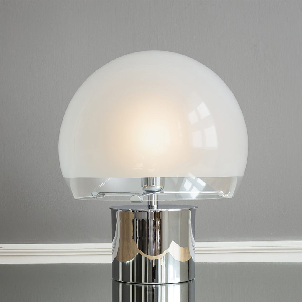 FENWICK HARBOR WOODEN SHADE TABLE LAMP