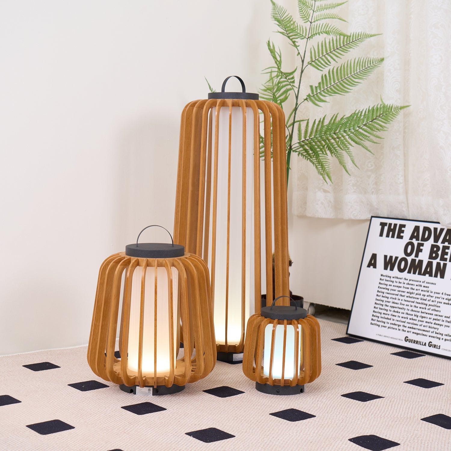 RAVENWOOD ALFRESCO ILLUMINATION LANTERN