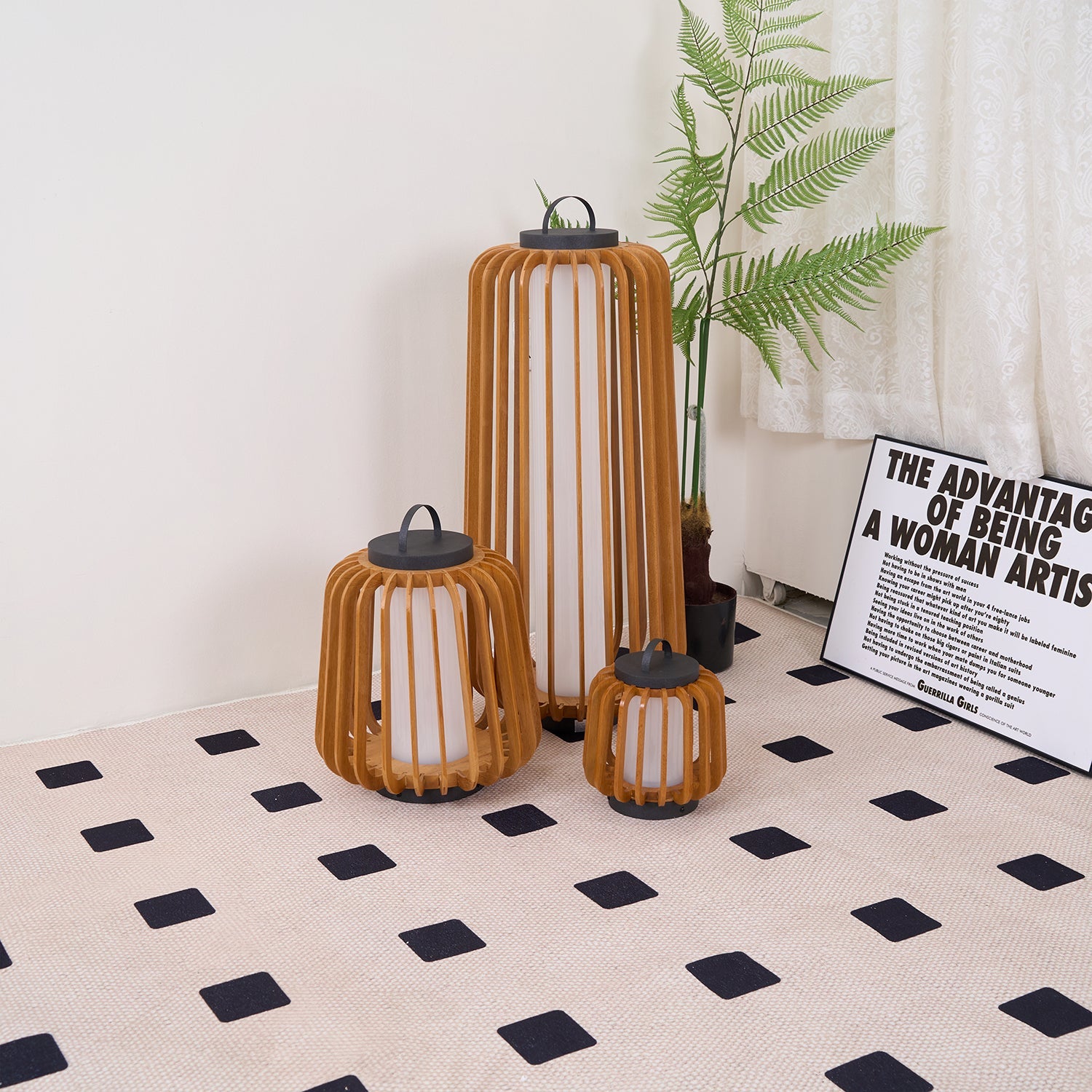 RAVENWOOD ALFRESCO ILLUMINATION LANTERN
