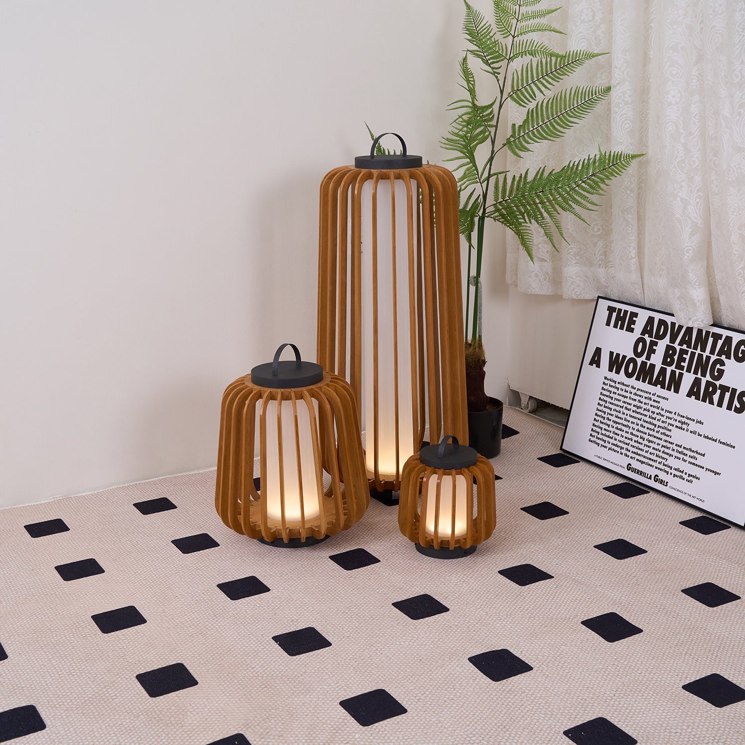 RAVENWOOD ALFRESCO ILLUMINATION LANTERN