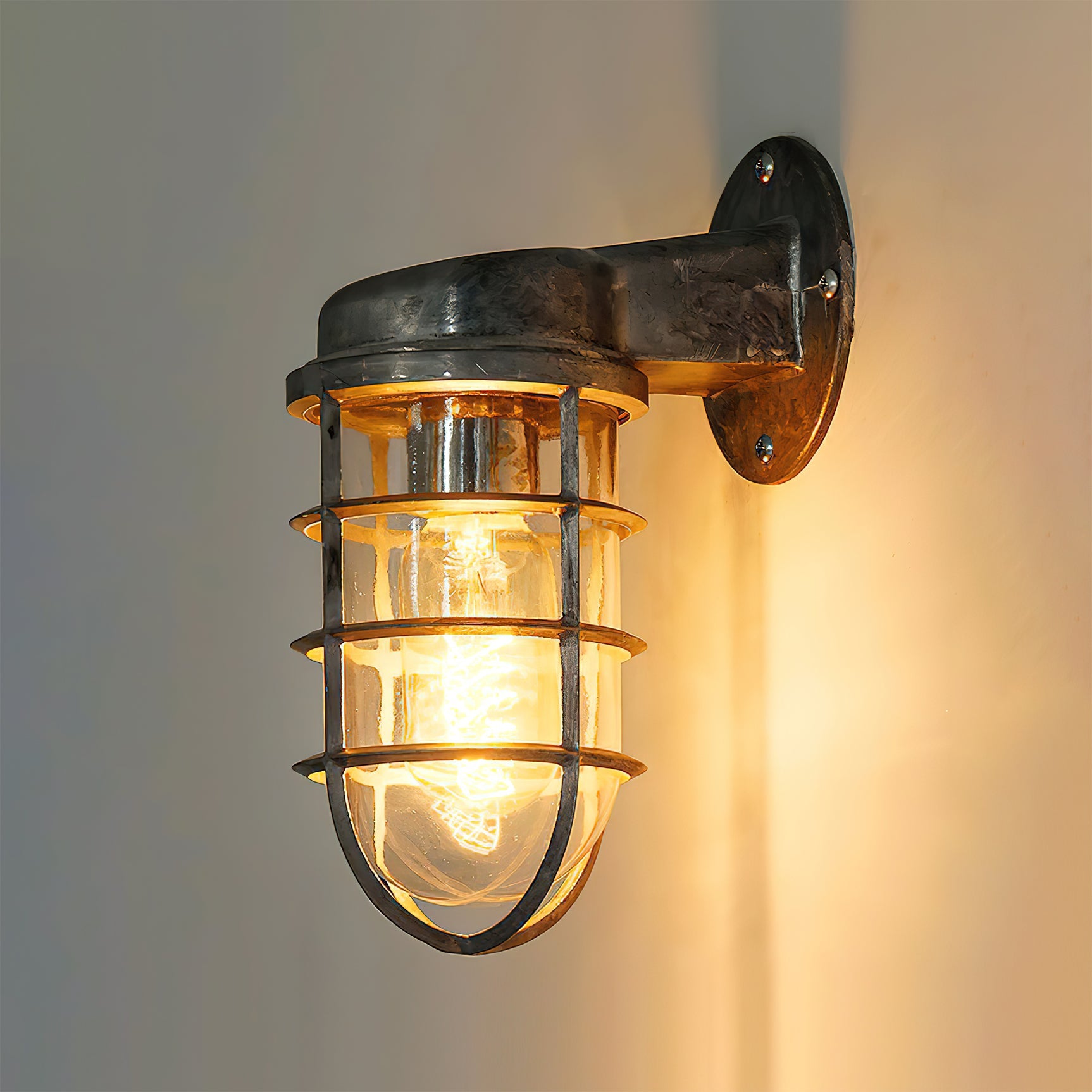 Farnsworth Vintage Lantern Sconce