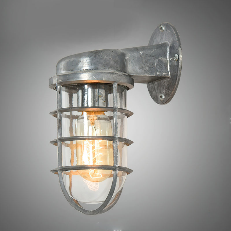 Farnsworth Vintage Lantern Sconce
