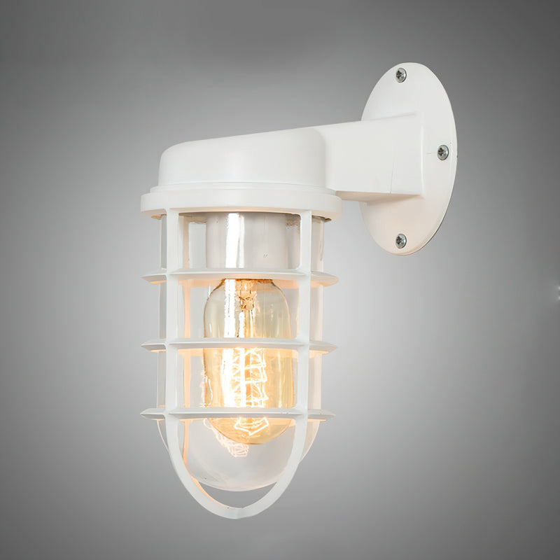 Farnsworth Vintage Lantern Sconce