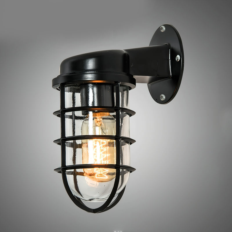 Farnsworth Vintage Lantern Sconce