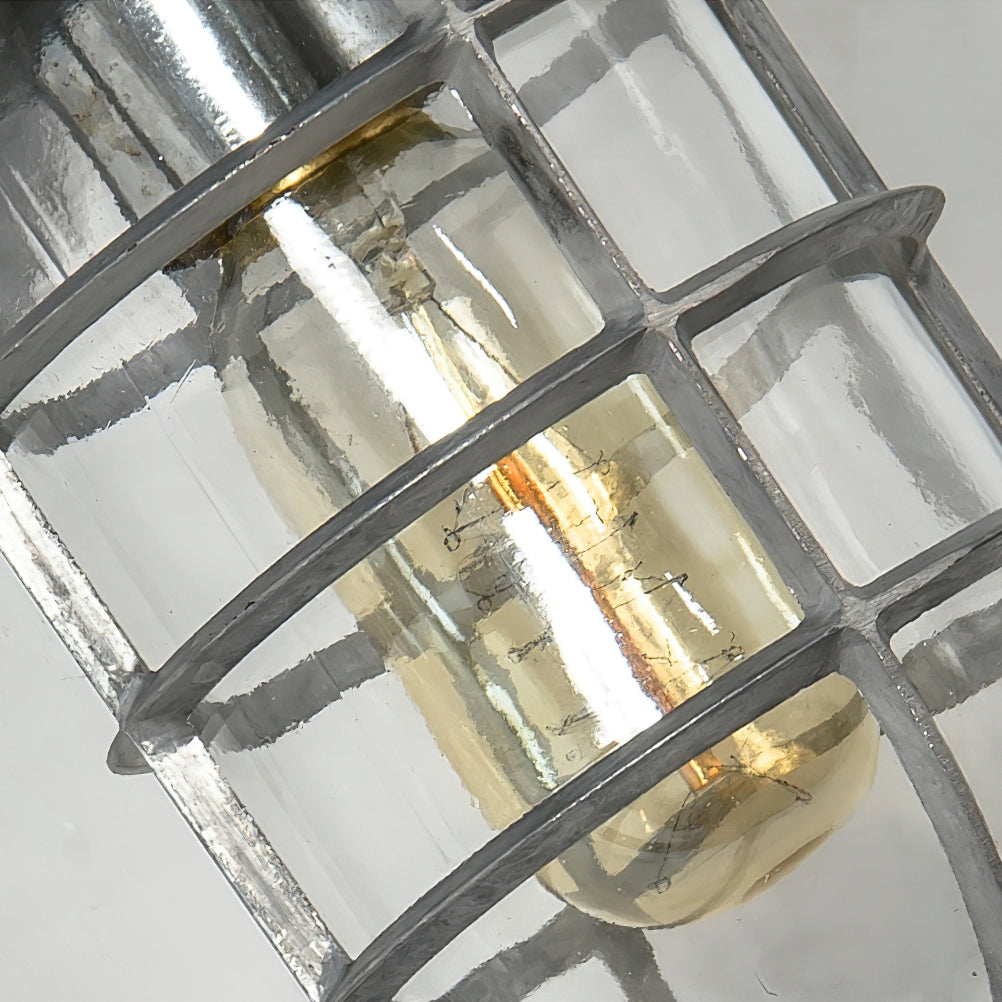 Farnsworth Vintage Lantern Sconce