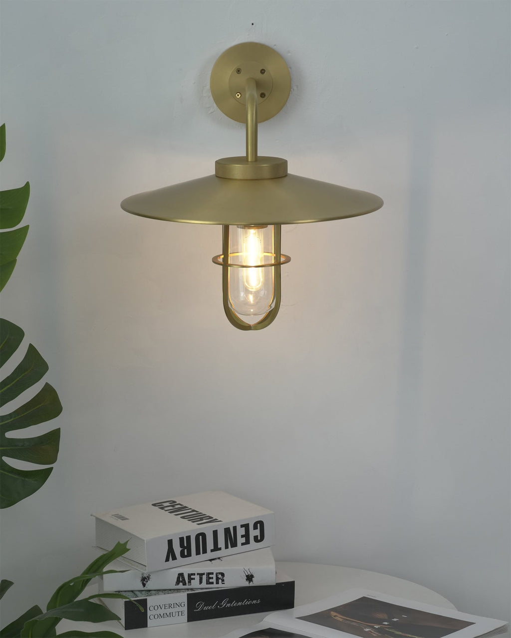 Farnsworth Heritage Lantern Wall Sconce