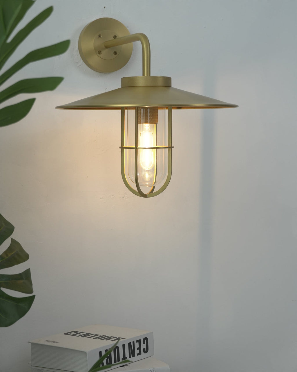 Farnsworth Heritage Lantern Wall Sconce