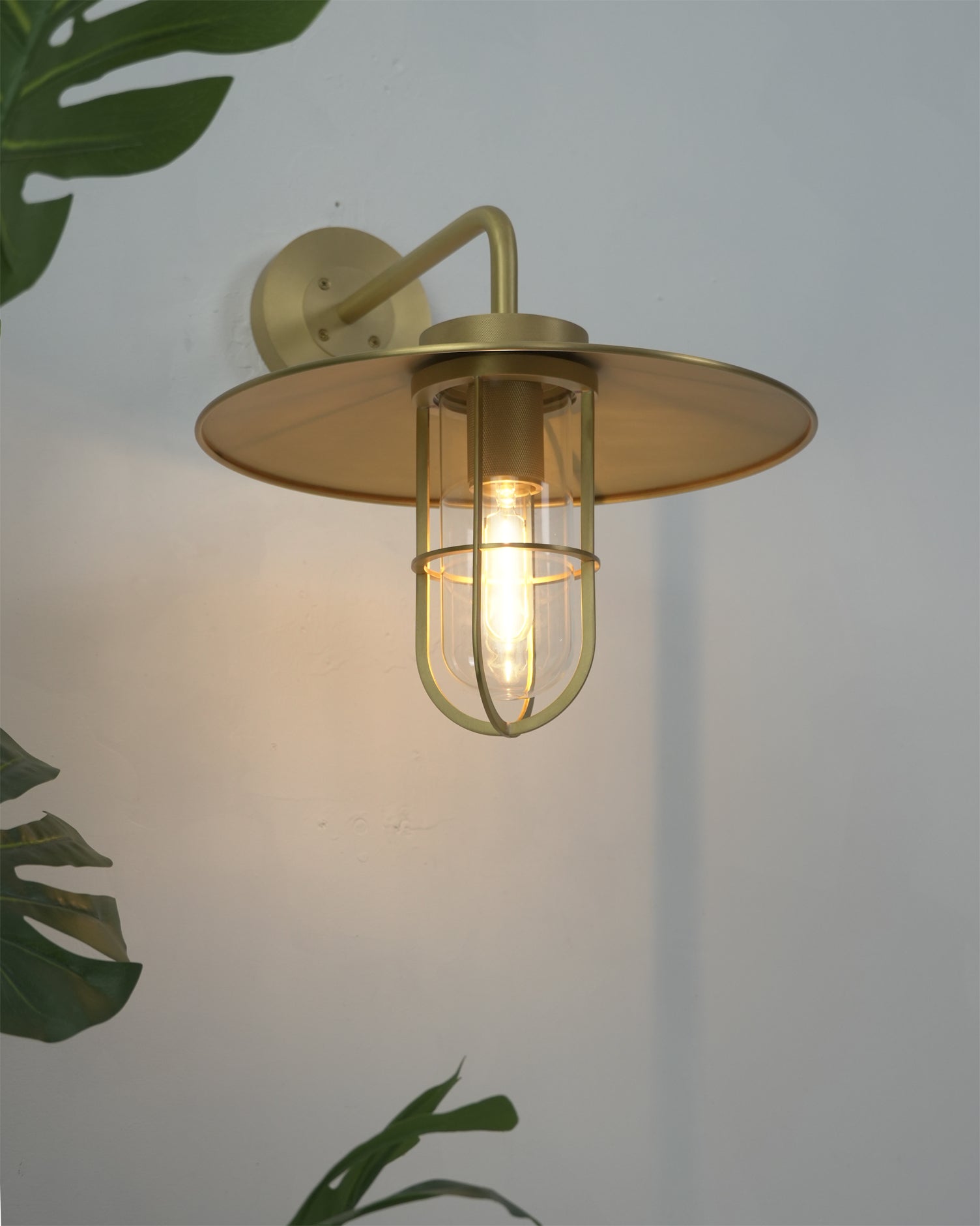 Farnsworth Heritage Lantern Wall Sconce