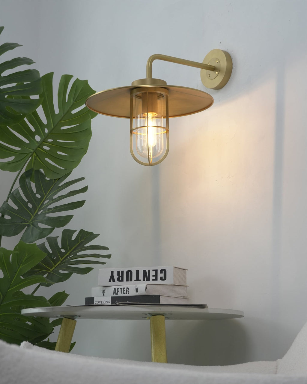 Farnsworth Heritage Lantern Wall Sconce
