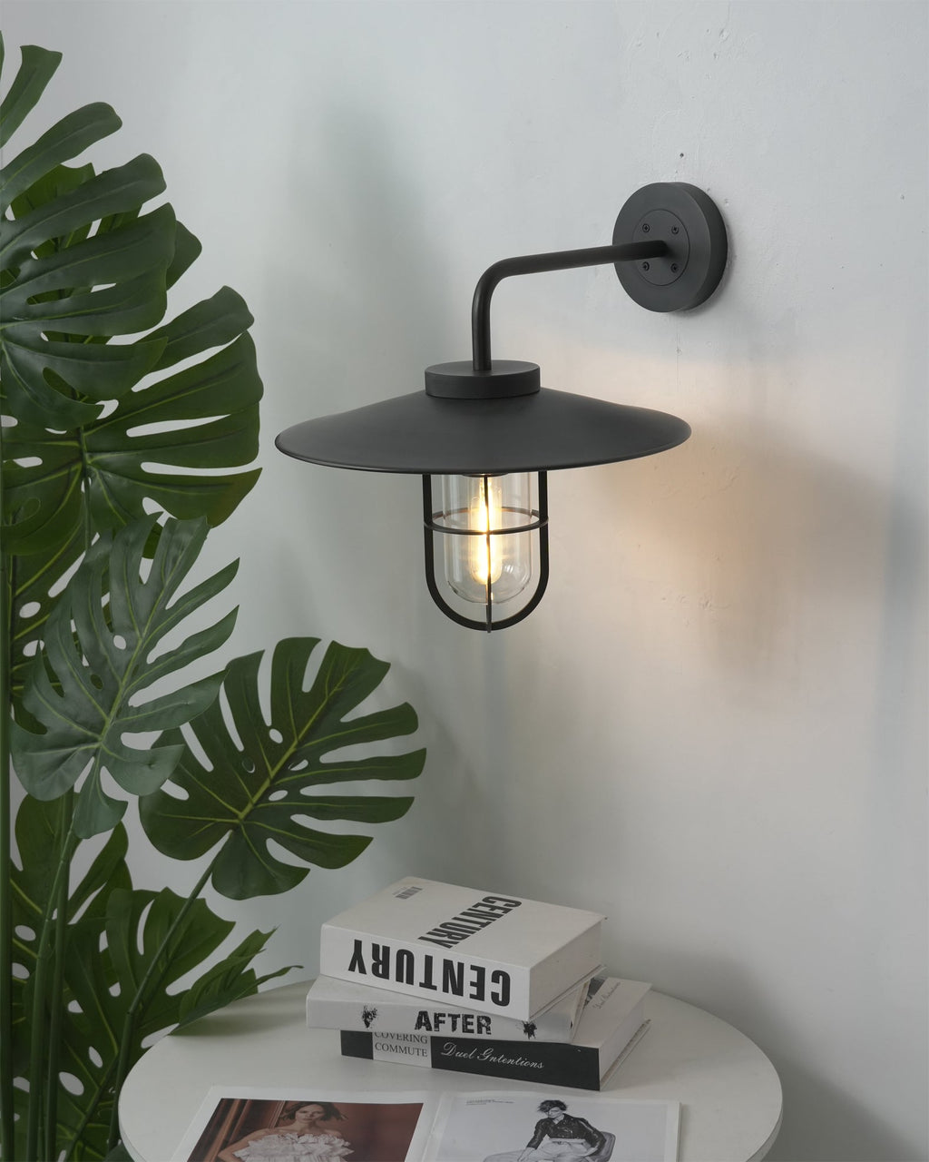 Farnsworth Heritage Lantern Wall Sconce