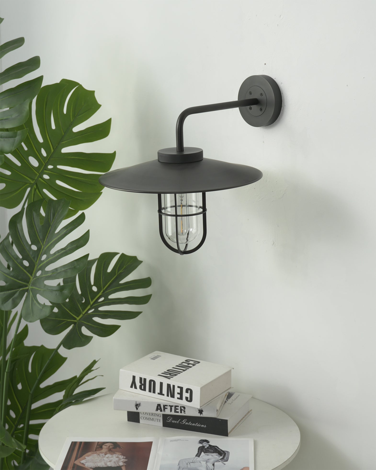 Farnsworth Heritage Lantern Wall Sconce