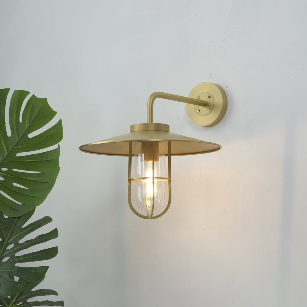 Farnsworth Heritage Lantern Wall Sconce