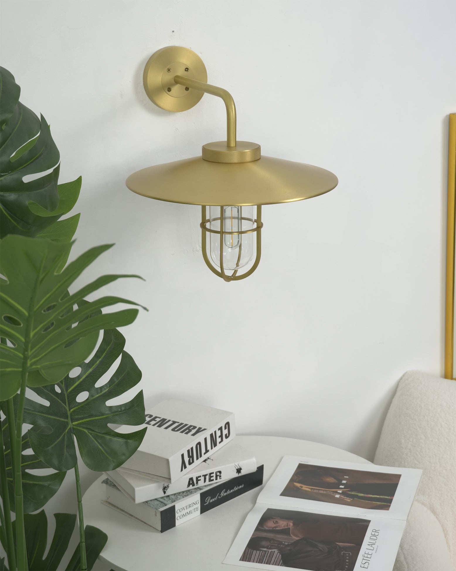 Farnsworth Heritage Lantern Wall Sconce