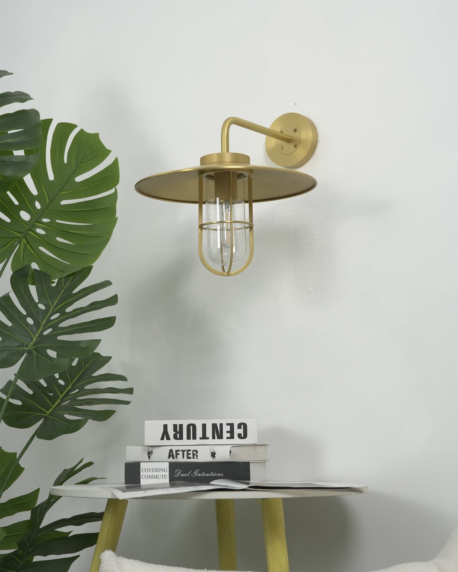 Farnsworth Heritage Lantern Wall Sconce