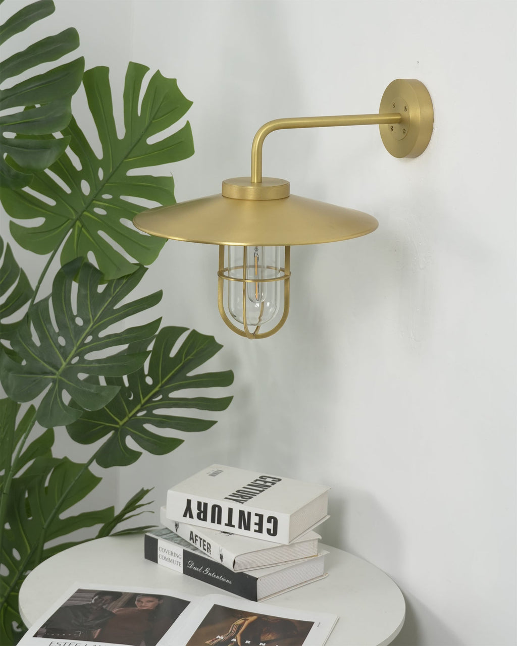 Farnsworth Heritage Lantern Wall Sconce