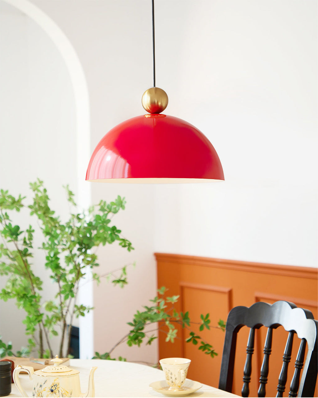 RAVENHURST GLOBE HANGING LANTERN
